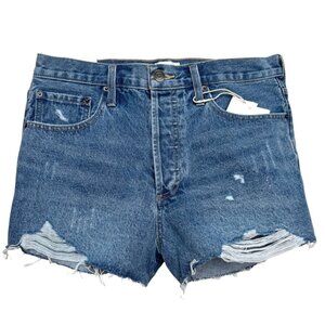 NWT Z-SUPPLY CLASSIC HI RISE DENIM SHORT VINTAGE INDIGO BOHO BEACH CLASSIC 29
